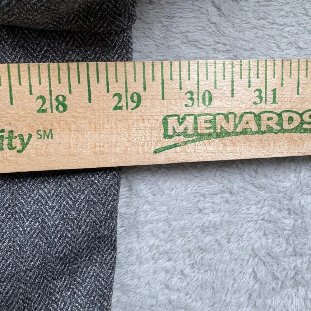 Stafford Big‎ & Tall Mens 58R Charcoal Herringbone Stretch Comfort Blazer Jacket